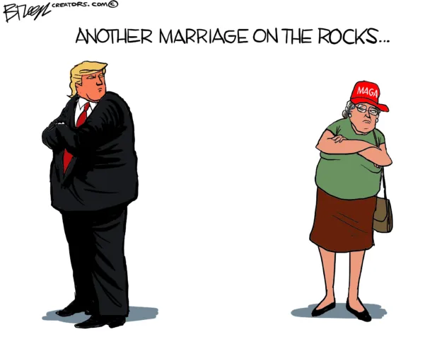 Cartoon commentary